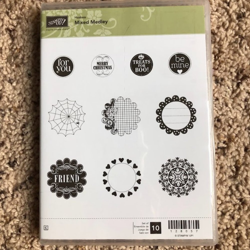 2 Stamp Sets from Stampin Up